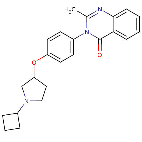 Chemical structure of BindingDB Monomer ID 50274619