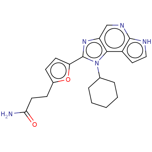 Chemical structure of BindingDB Monomer ID 50274622
