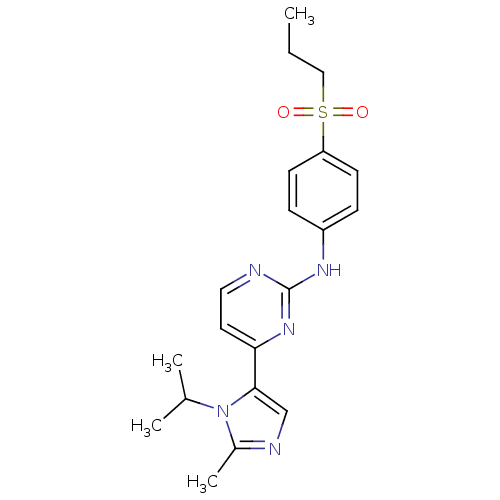 Chemical structure of BindingDB Monomer ID 50274625