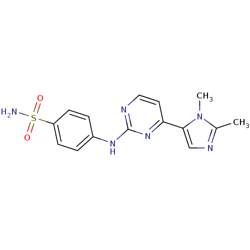 Chemical structure of BindingDB Monomer ID 50274626
