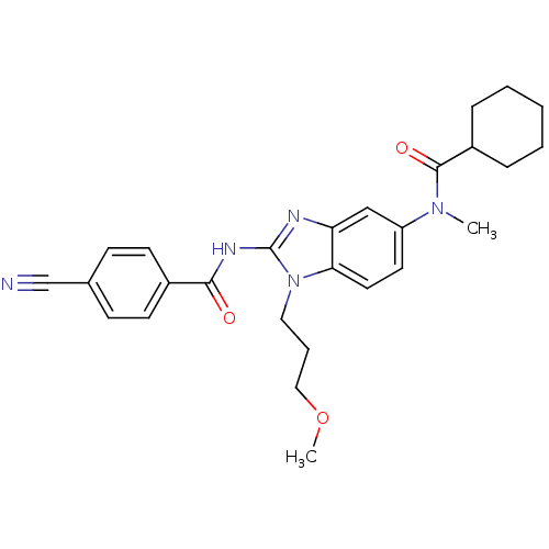 Chemical structure of BindingDB Monomer ID 50274629