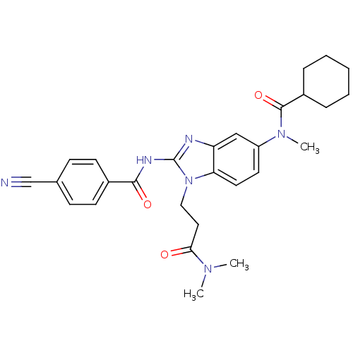 Chemical structure of BindingDB Monomer ID 50274632