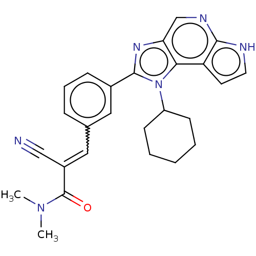 Chemical structure of BindingDB Monomer ID 50274636