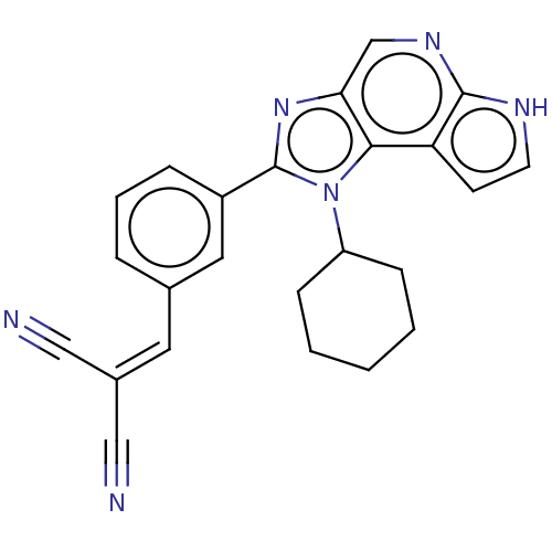 Chemical structure of BindingDB Monomer ID 50274637