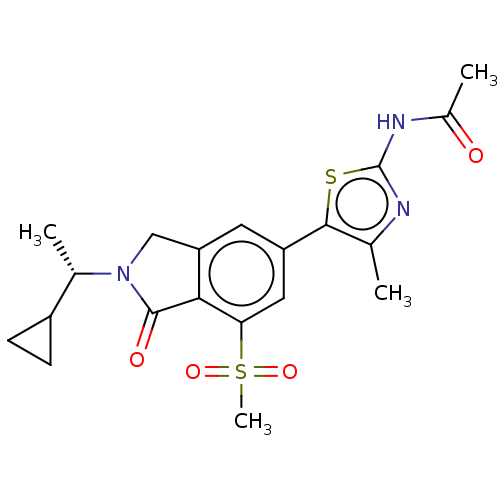 Chemical structure of BindingDB Monomer ID 50274638