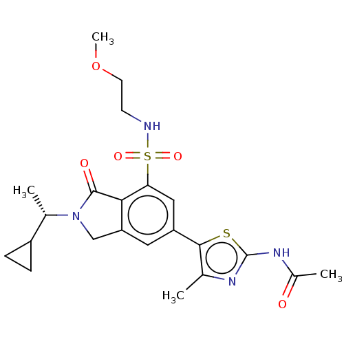Chemical structure of BindingDB Monomer ID 50274639