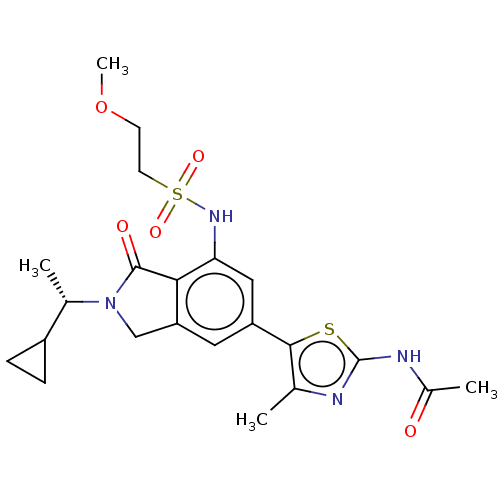 Chemical structure of BindingDB Monomer ID 50274641