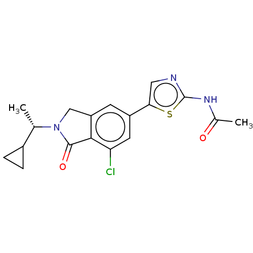 Chemical structure of BindingDB Monomer ID 50274642