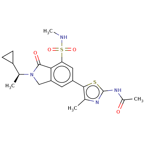 Chemical structure of BindingDB Monomer ID 50274649