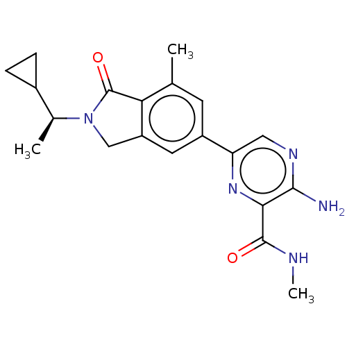Chemical structure of BindingDB Monomer ID 50274650