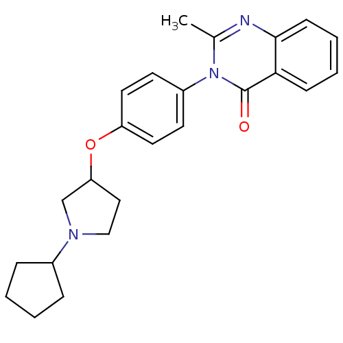 Chemical structure of BindingDB Monomer ID 50274651