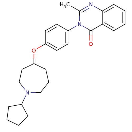 Chemical structure of BindingDB Monomer ID 50274653