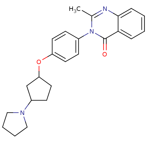 Chemical structure of BindingDB Monomer ID 50274654