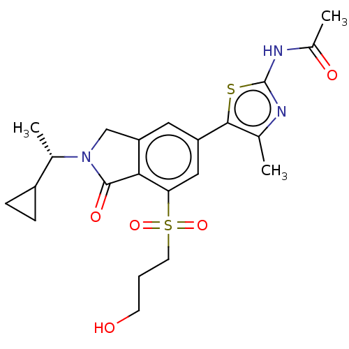 Chemical structure of BindingDB Monomer ID 50274655