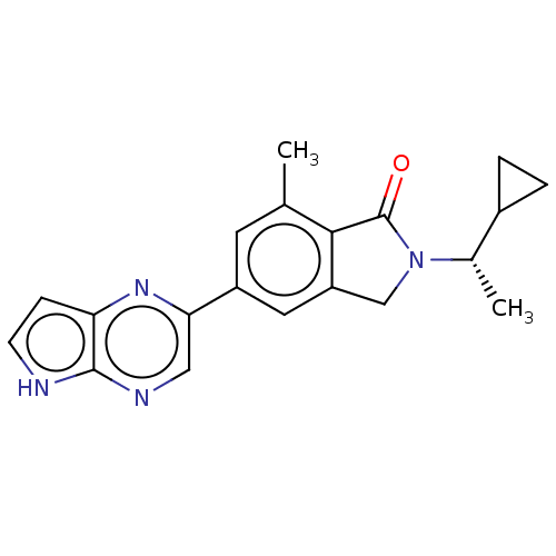 Chemical structure of BindingDB Monomer ID 50274656