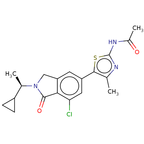 Chemical structure of BindingDB Monomer ID 50274657