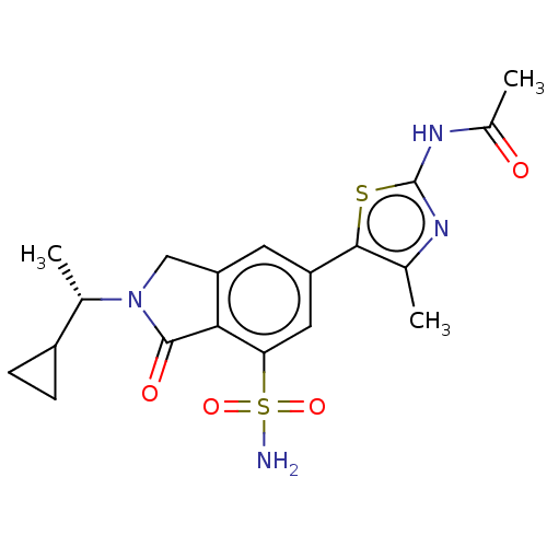 Chemical structure of BindingDB Monomer ID 50274660