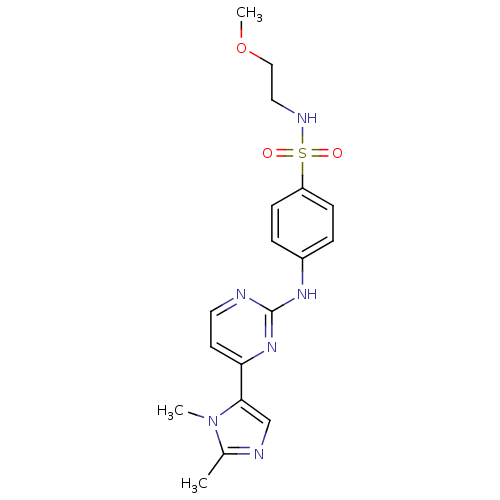Chemical structure of BindingDB Monomer ID 50274661