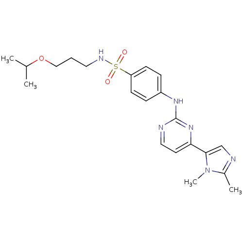 Chemical structure of BindingDB Monomer ID 50274662