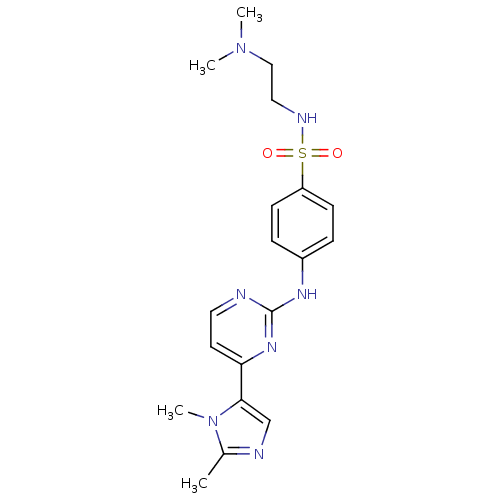 Chemical structure of BindingDB Monomer ID 50274663
