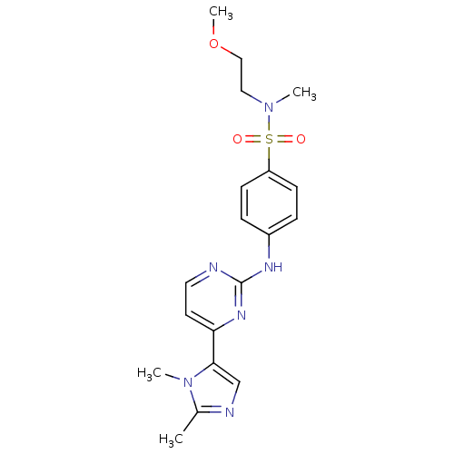 Chemical structure of BindingDB Monomer ID 50274664