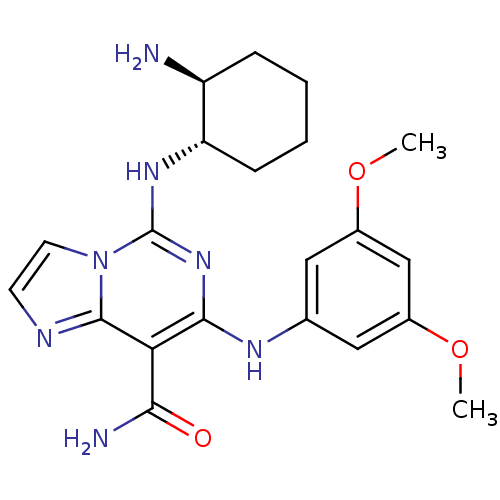 Chemical structure of BindingDB Monomer ID 50274672