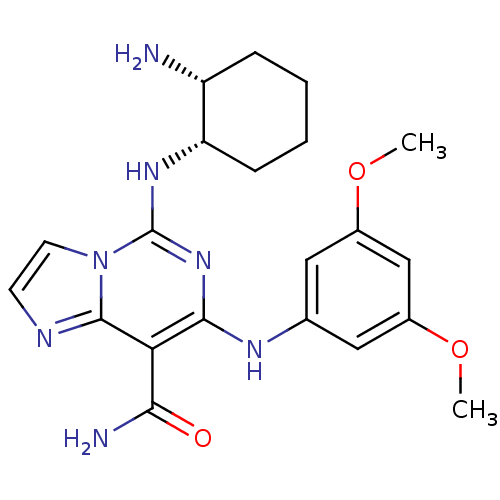Chemical structure of BindingDB Monomer ID 50274673