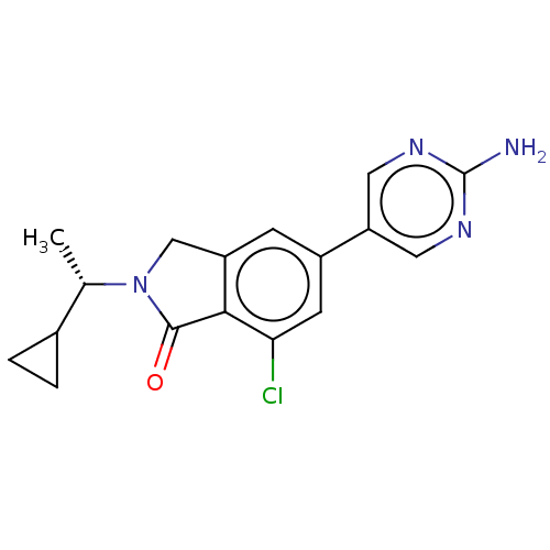 Chemical structure of BindingDB Monomer ID 50274674