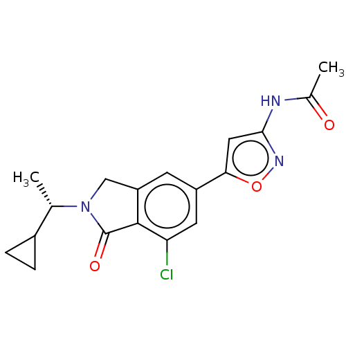 Chemical structure of BindingDB Monomer ID 50274676