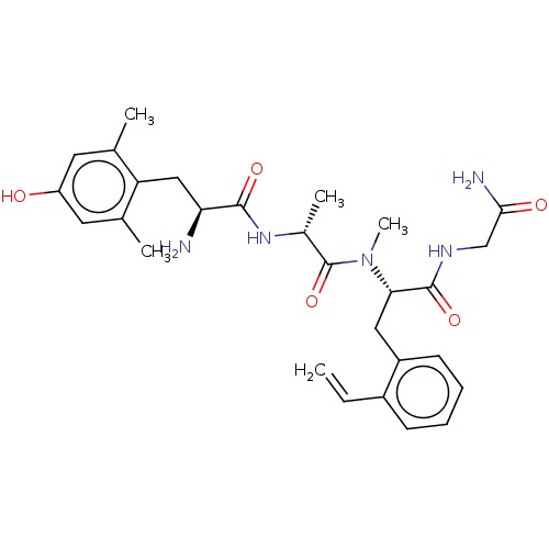 Chemical structure of BindingDB Monomer ID 50274679