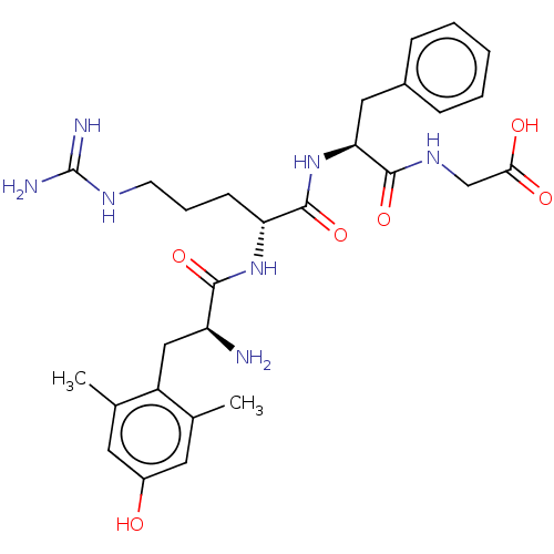 Chemical structure of BindingDB Monomer ID 50274686