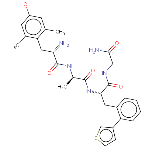 Chemical structure of BindingDB Monomer ID 50274688
