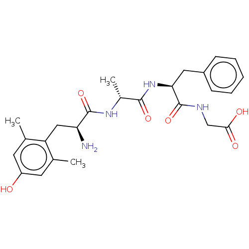 Chemical structure of BindingDB Monomer ID 50274689