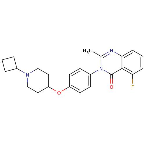 Chemical structure of BindingDB Monomer ID 50274692