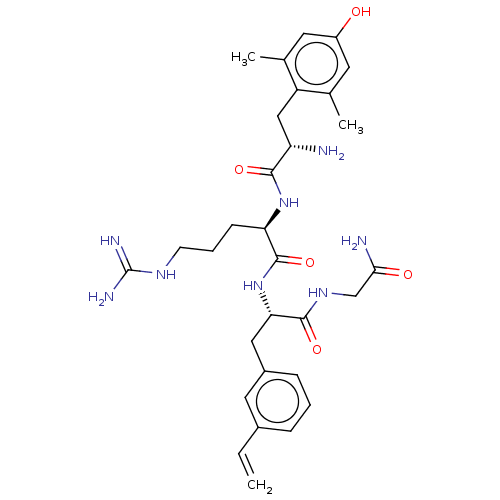 Chemical structure of BindingDB Monomer ID 50274693