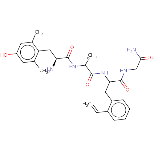 Chemical structure of BindingDB Monomer ID 50274694