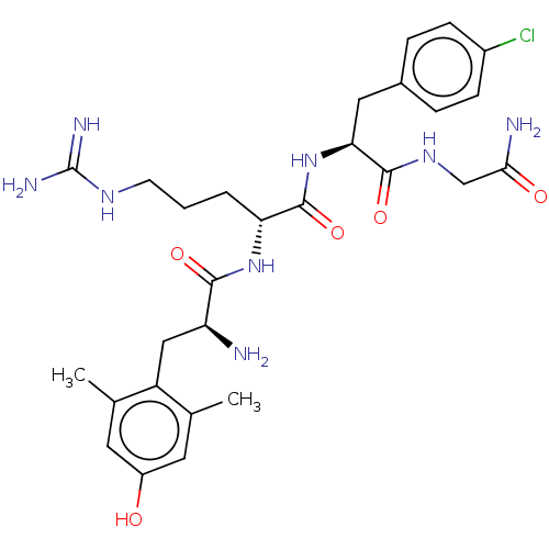Chemical structure of BindingDB Monomer ID 50274695