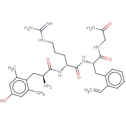 Chemical structure of BindingDB Monomer ID 50274696