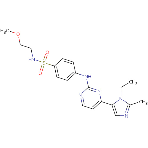 Chemical structure of BindingDB Monomer ID 50274698
