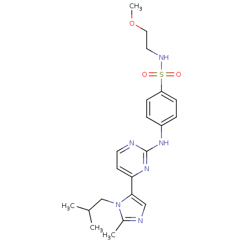 Chemical structure of BindingDB Monomer ID 50274699