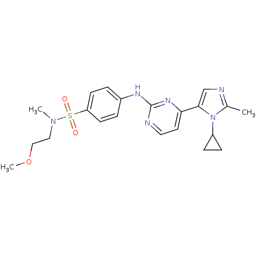 Chemical structure of BindingDB Monomer ID 50274700