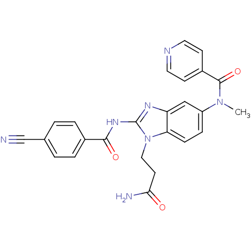 Chemical structure of BindingDB Monomer ID 50274701