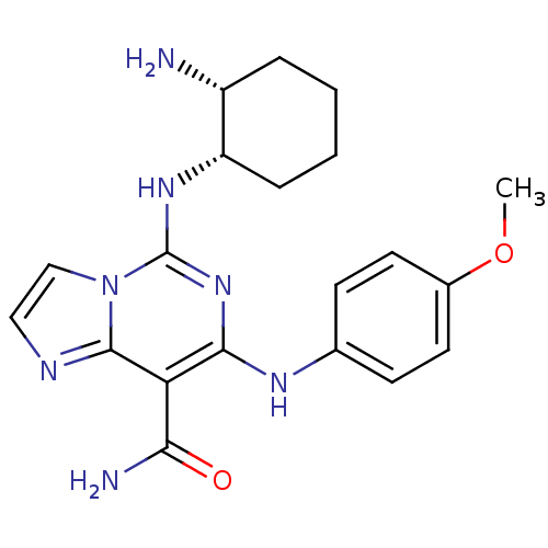Chemical structure of BindingDB Monomer ID 50274713