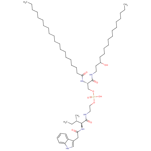 Chemical structure of BindingDB Monomer ID 50274717