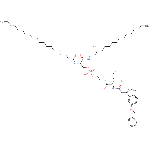 Chemical structure of BindingDB Monomer ID 50274718