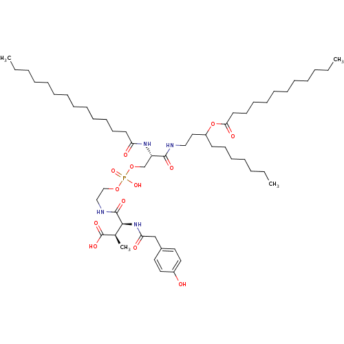 Chemical structure of BindingDB Monomer ID 50274719