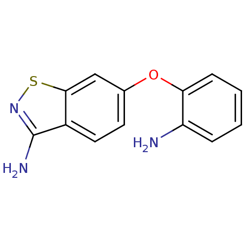 Chemical structure of BindingDB Monomer ID 50274720