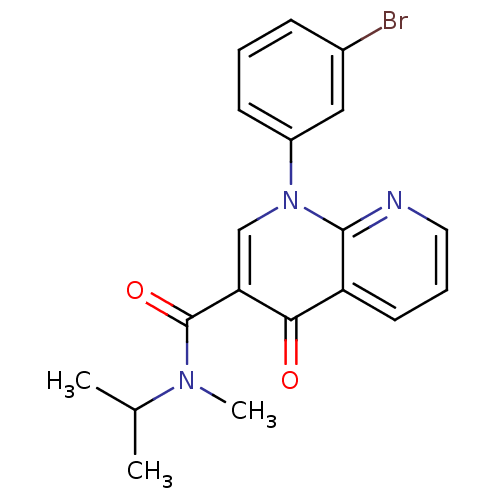 Chemical structure of BindingDB Monomer ID 50274728