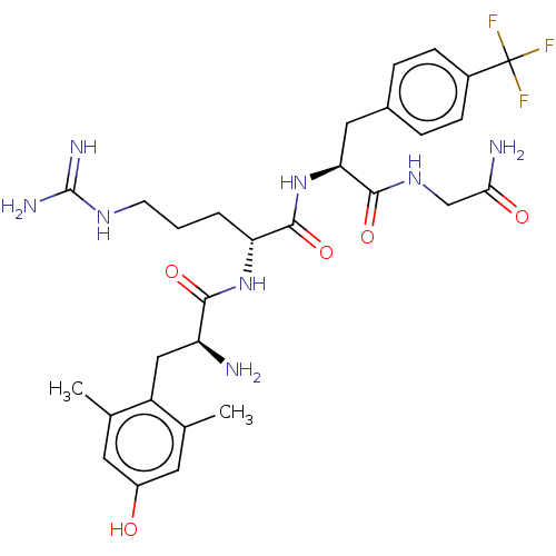 Chemical structure of BindingDB Monomer ID 50274729