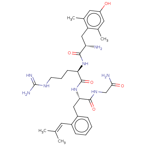 Chemical structure of BindingDB Monomer ID 50274731